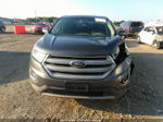 2016 Ford Edge Sel Gray vin: 2FMPK3J9XGBB78882