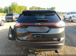 2016 Ford Edge Sel Gray vin: 2FMPK3J9XGBB78882