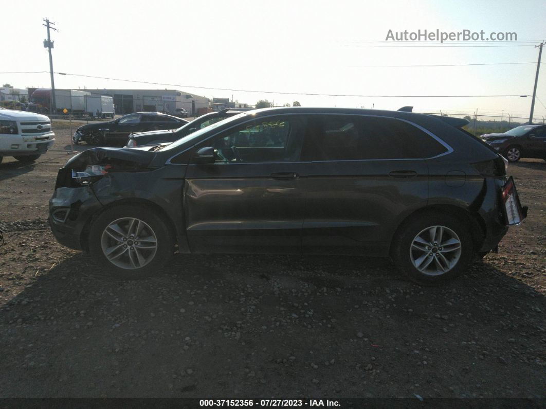 2016 Ford Edge Sel Серый vin: 2FMPK3J9XGBB78882