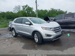 2016 Ford Edge Sel Серебряный vin: 2FMPK3J9XGBB86920