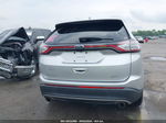 2016 Ford Edge Sel Silver vin: 2FMPK3J9XGBB86920