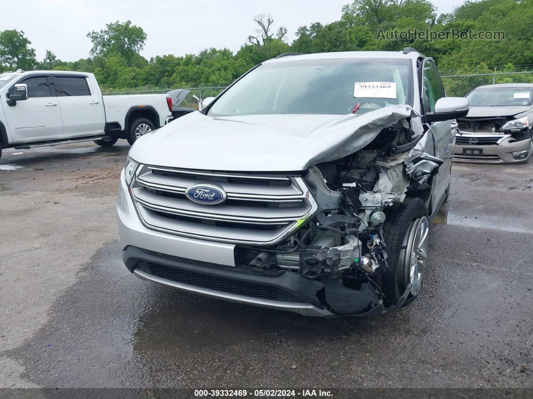 2016 Ford Edge Sel Серебряный vin: 2FMPK3J9XGBB86920