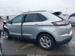 2016 Ford Edge Sel Silver vin: 2FMPK3J9XGBB86920