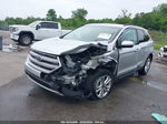 2016 Ford Edge Sel Silver vin: 2FMPK3J9XGBB86920