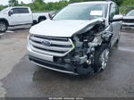 2016 Ford Edge Sel Silver vin: 2FMPK3J9XGBB86920