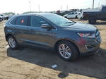 2017 Ford Edge Sel Gray vin: 2FMPK3J9XHBB96462