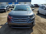 2017 Ford Edge Sel Gray vin: 2FMPK3J9XHBB96462