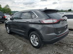 2017 Ford Edge Sel Серый vin: 2FMPK3J9XHBC09405