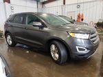 2017 Ford Edge Sel Black vin: 2FMPK3J9XHBC32246