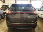 2017 Ford Edge Sel Черный vin: 2FMPK3J9XHBC32246