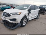 2019 Ford Edge Sel Белый vin: 2FMPK3J9XKBB08226