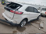 2019 Ford Edge Sel White vin: 2FMPK3J9XKBB08226