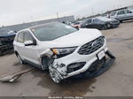 2019 Ford Edge Sel White vin: 2FMPK3J9XKBB08226