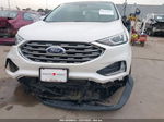 2019 Ford Edge Sel Белый vin: 2FMPK3J9XKBB08226