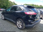 2019 Ford Edge Sel Black vin: 2FMPK3J9XKBB66790