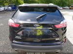 2019 Ford Edge Sel Black vin: 2FMPK3J9XKBB66790