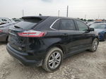 2019 Ford Edge Sel Черный vin: 2FMPK3J9XKBB68846