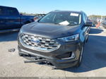 2019 Ford Edge Sel Gray vin: 2FMPK3J9XKBB95951