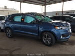 2019 Ford Edge Sel Синий vin: 2FMPK3J9XKBC49152