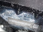 2019 Ford Edge Sel Синий vin: 2FMPK3J9XKBC49152