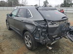 2020 Ford Edge Sel Gray vin: 2FMPK3J9XLBA23288