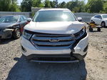 2016 Ford Edge Titanium White vin: 2FMPK3K80GBB67458