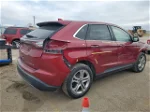 2016 Ford Edge Titanium Red vin: 2FMPK3K80GBC56625