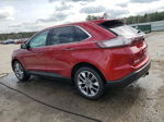 2018 Ford Edge Titanium Red vin: 2FMPK3K80JBB35567