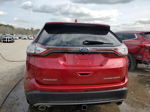 2018 Ford Edge Titanium Red vin: 2FMPK3K80JBB35567