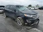 2015 Ford Edge Titanium Black vin: 2FMPK3K81FBB51834