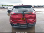 2015 Ford Edge Titanium Red vin: 2FMPK3K81FBB77169