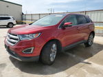 2018 Ford Edge Titanium Бордовый vin: 2FMPK3K81JBB52992