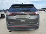 2015 Ford Edge Titanium Угольный vin: 2FMPK3K82FBB06112