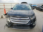 2017 Ford Edge Titanium Черный vin: 2FMPK3K82HBB73621