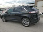 2017 Ford Edge Titanium Черный vin: 2FMPK3K82HBB73621