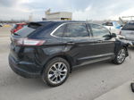 2017 Ford Edge Titanium Black vin: 2FMPK3K82HBB73621