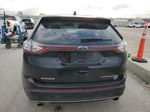 2017 Ford Edge Titanium Black vin: 2FMPK3K82HBB73621