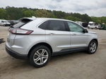 2018 Ford Edge Titanium Silver vin: 2FMPK3K82JBB88318