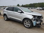 2018 Ford Edge Titanium Silver vin: 2FMPK3K82JBB88318