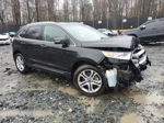 2017 Ford Edge Titanium Black vin: 2FMPK3K83HBC69824