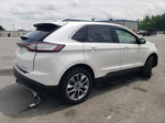 2018 Ford Edge Titanium White vin: 2FMPK3K83JBC18359