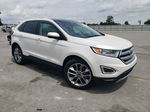 2018 Ford Edge Titanium White vin: 2FMPK3K83JBC18359