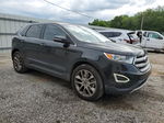 2015 Ford Edge Titanium Black vin: 2FMPK3K84FBC22217