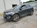 2015 Ford Edge Titanium Black vin: 2FMPK3K84FBC22217