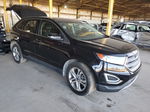 2016 Ford Edge Titanium Black vin: 2FMPK3K84GBB42286