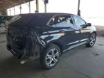 2016 Ford Edge Titanium Black vin: 2FMPK3K84GBB42286