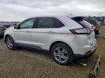 2016 Ford Edge Titanium Белый vin: 2FMPK3K84GBB53398