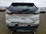 2016 Ford Edge Titanium White vin: 2FMPK3K84GBB53398