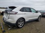 2016 Ford Edge Titanium White vin: 2FMPK3K84GBB53398