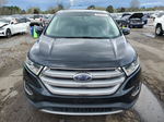 2016 Ford Edge Titanium Черный vin: 2FMPK3K85GBB48114